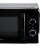 Kuchenka mikrofalowa Miwa-1B, 1050W, czarna, Orava