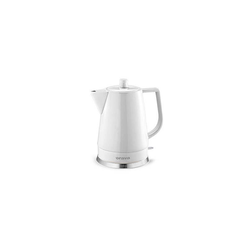 Czajnik ceramiczny VK-3813 W, biała, Orava