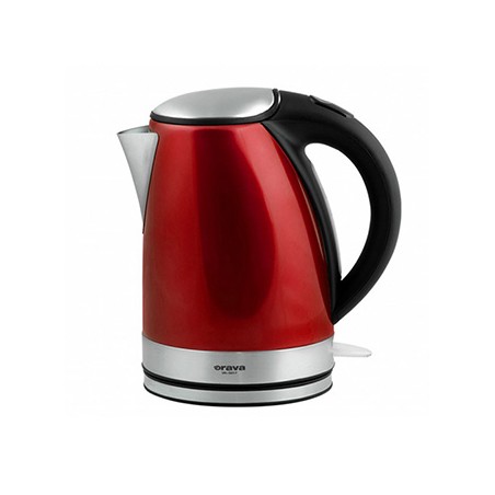 Czajnik ze stali nierdzewnej VK-3217 R, 2000W, czerwona, Orava