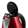 Czajnik ze stali nierdzewnej VK-3217 R, 2000W, czerwona, Orava