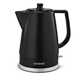 Czajnik ceramiczny VK-3813 B, 1500W, czarna, Orava