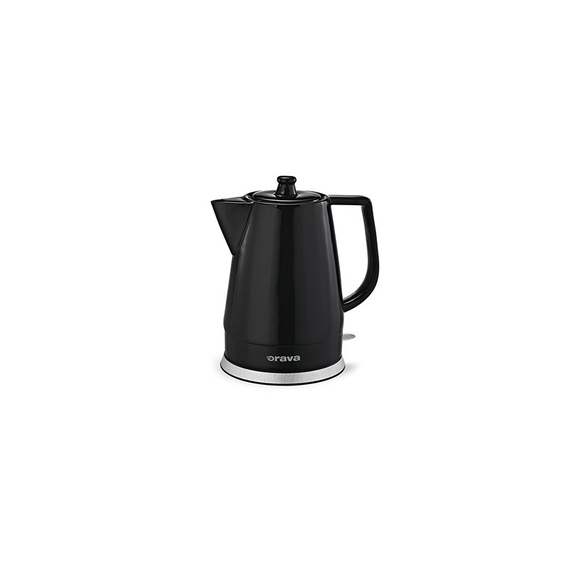 Czajnik ceramiczny VK-3813 B, 1500W, czarna, Orava