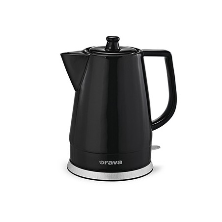 Czajnik ceramiczny VK-3813 B, 1500W, czarna, Orava