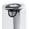 Szklany czajnik elektryczny VK-4017 W, 2200W, biała, Orava