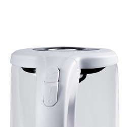 Szklany czajnik elektryczny VK-4017 W, 2200W, biała, Orava
