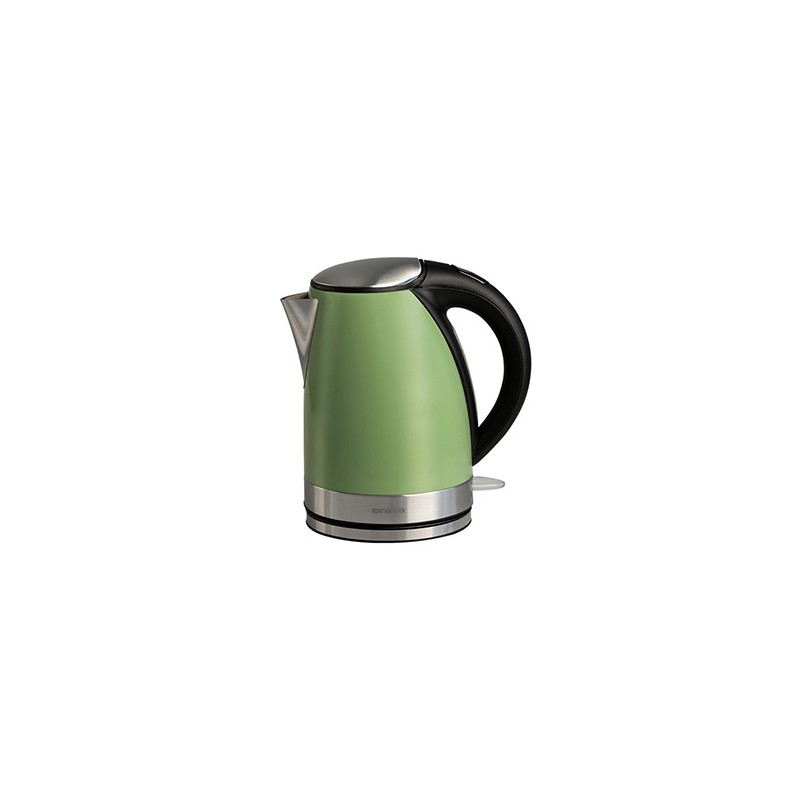 Czajnik ze stali nierdzewnej VK-3217 GK, 2000W, khaki, orava