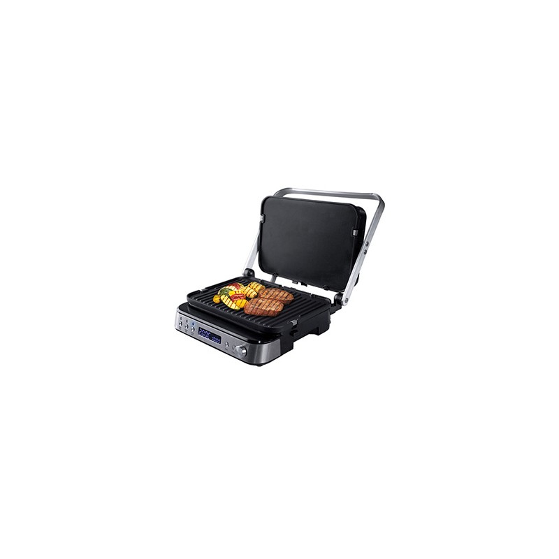 Cyfrowy elektryczny grill kontaktowy Grillchef-3, 2000W, Orava