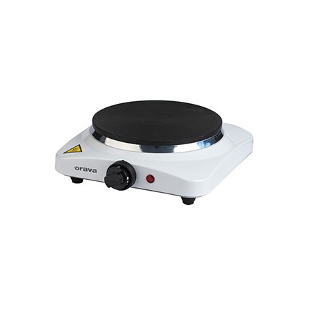 Kuchenka elektryczna 1 polowa VP-81 W, 1500W, biała, Orava