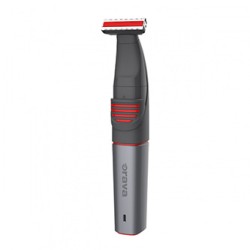 Orava Easyone 2 Wodoodporny trymer 2 w 1, Szaro-czerwony