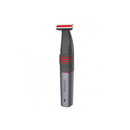 Orava Easyone 2 Wodoodporny trymer 2 w 1, Szaro-czerwony