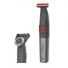 Orava Easyone 2 Wodoodporny trymer 2 w 1, Szaro-czerwony