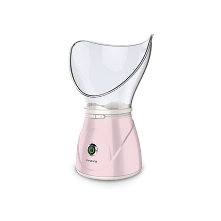 Orava FI-120 AP Inhalator i sauna do twarzy, Różowy