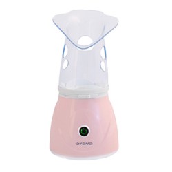Orava FI-120 AP Inhalator i sauna do twarzy, Różowy