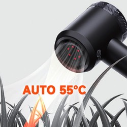 Powerton SMART IONAI Suszarka do włosów z techologią plazmową, czarny