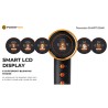 Powerton SMART IONAI Suszarka do włosów z techologią plazmową, czarny
