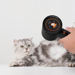 Powerton SMART IONAI Suszarka do włosów z techologią plazmową, czarny