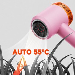 Powerton SMART IONAI Suszarka do włosów z techologią plazmową, różowy