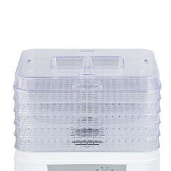 Suszarka do grzybów, warzyw i owoców SU-102, biała, 230W, Orava