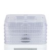 Suszarka do grzybów, warzyw i owoców SU-102, biała, 230W, Orava