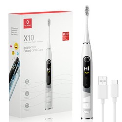 Oclean szczoteczka soniczna X10, szary, EOL