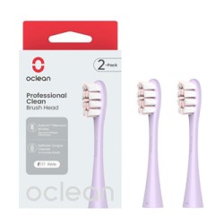 Oclean wymienne końcówki szczoteczek Professional Clean 2 szt P1C13, fioletowe