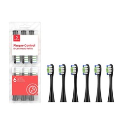 Oclean wymienne końcówki szczoteczek Professional Clean 6 szt P1C5 B06, czarne