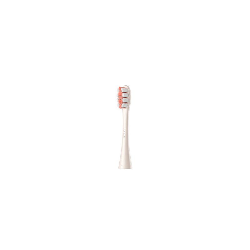 Oclean wymienne końcówki szczoteczek Plaque Control Medium 2 szt P1C8, złote