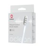 Oclean wymienne końcówki szczoteczek Plaque Control Medium 2 szt P1C9, srebrne