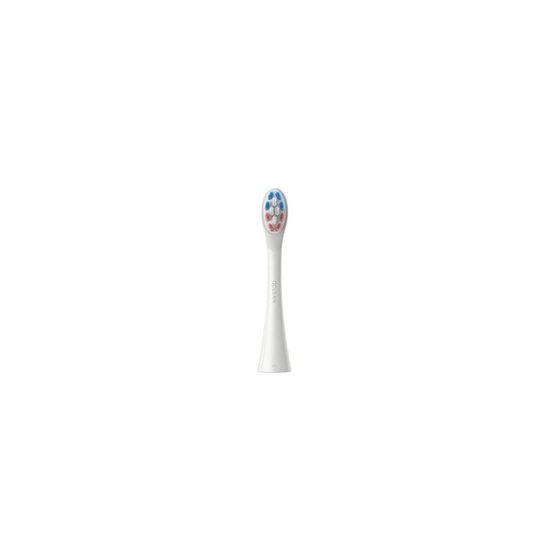 Oclean wymienne końcówki szczoteczek Delicate Care Extra Soft Kids 2 szt P3K1, białe