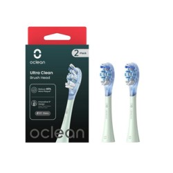 Oclean wymienne końcówki szczoteczek Ultra Clean UC01, zielony