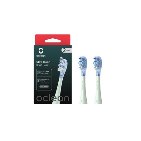 Oclean wymienne końcówki szczoteczek Ultra Clean UC01, zielony