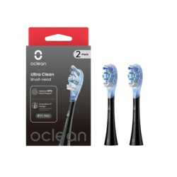 Oclean wymienne końcówki szczoteczek Ultra Clean UC02, czarne