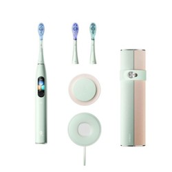 Oclean szczoteczka soniczna i etui X Ultra S, zielony