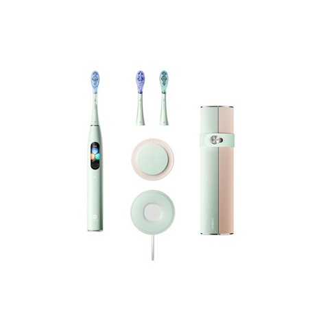 Oclean szczoteczka soniczna i etui X Ultra S, zielony