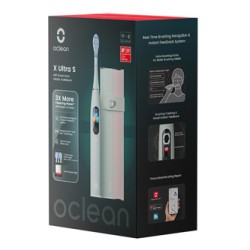 Oclean szczoteczka soniczna i etui X Ultra S, zielony