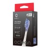 Oclean wymienne końcówki szczoteczek Ultra White UW03 W02, białe