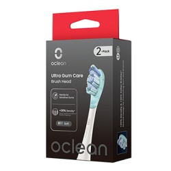 Oclean wymienne końcówki szczoteczek Ultra Gum Care UG03 W02, białe