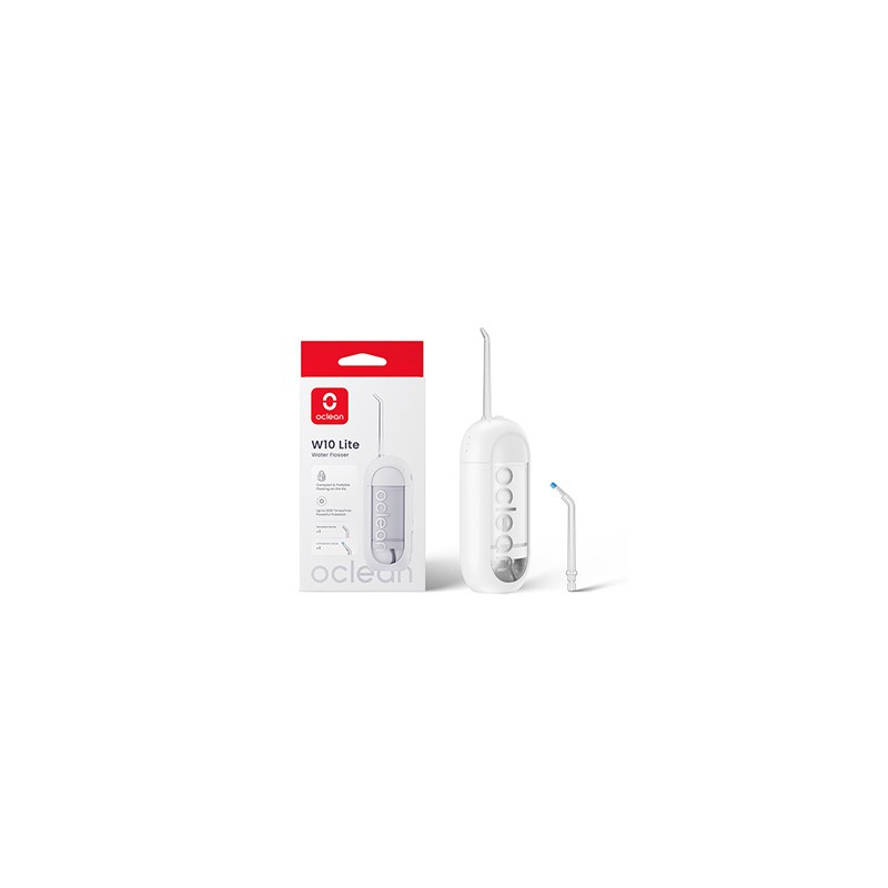 Oclean Irygator W10 Lite, biała
