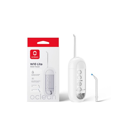 Oclean Irygator W10 Lite, biała