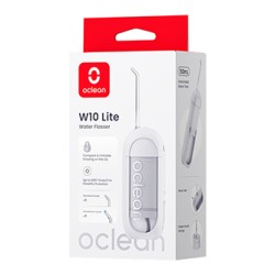 Oclean Irygator W10 Lite, biała