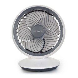 Orava Mini-wentylator z  USB, biały