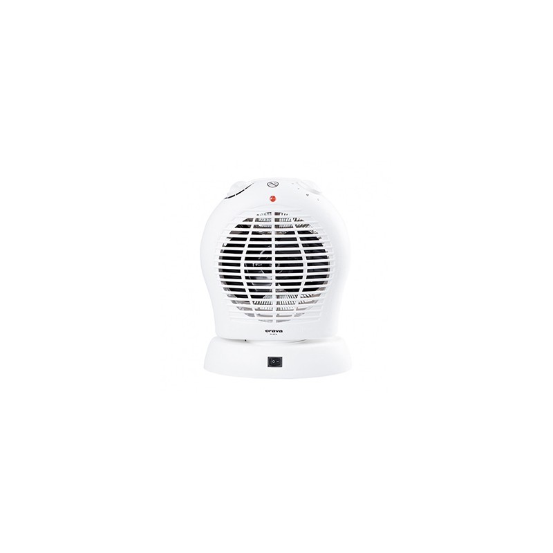 Orava Termowentylator / farelka, biały