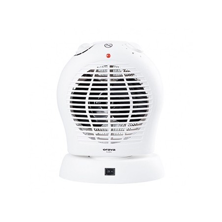 Orava Termowentylator / farelka, biały