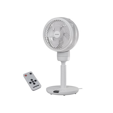 Orava wentylator stojący, cicha praca, SF-300, 55W, biały