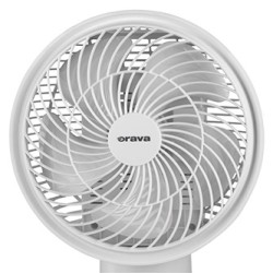 Orava wentylator stojący, cicha praca, SF-300, 55W, biały