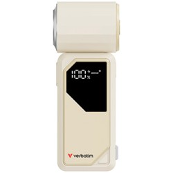 Verbatim Wentylator ręczny, Cool ,n, Go AirJet, biało-srebrny