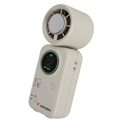 Verbatim Ręczny wentylator, Cool ,n, Go Ice Touch Mini, biało-srebrny