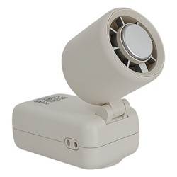 Verbatim Ręczny wentylator, Cool ,n, Go Ice Touch Mini, biało-srebrny