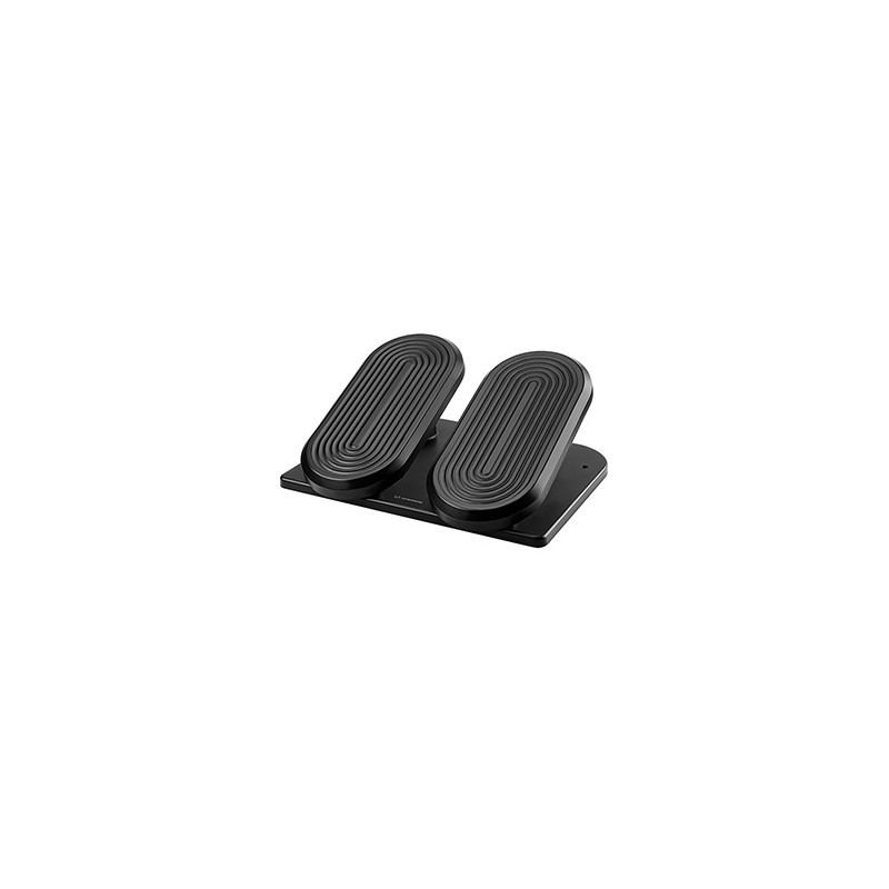 ULTRADESK FOOTPODIUM Podstawa podnóżek ergonomiczny, czarny