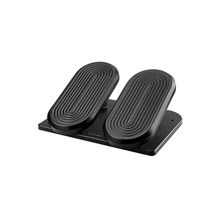 ULTRADESK FOOTPODIUM Podstawa podnóżek ergonomiczny, czarny